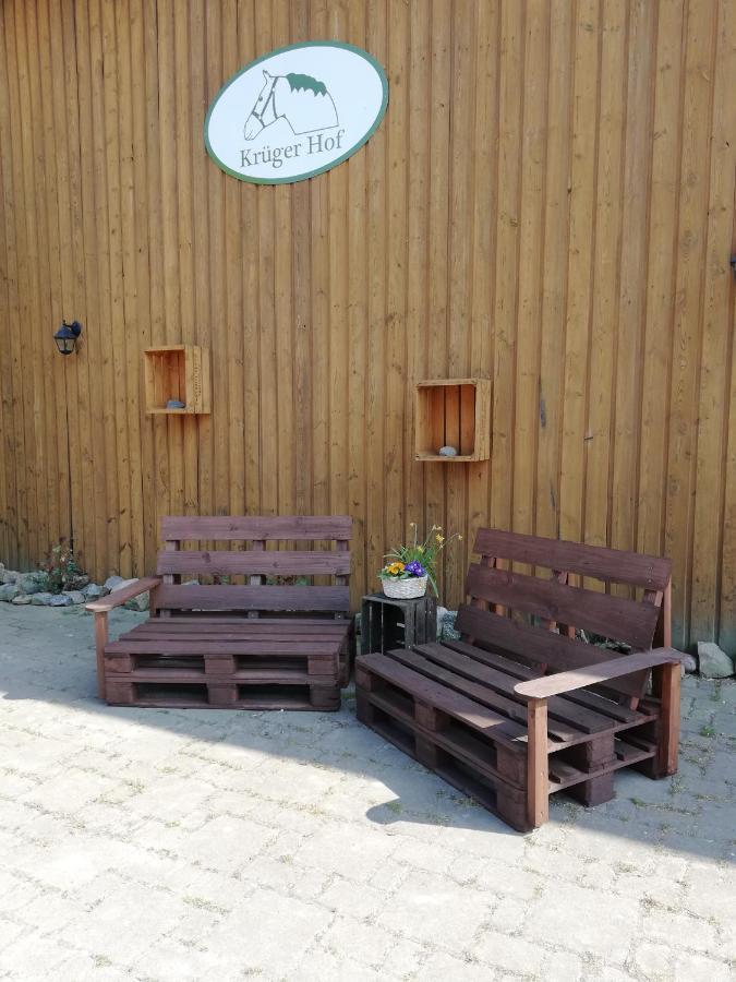 Apartmán Kruegerhof Luebbersdorf Oldenburg in Holstein Exteriér fotografie