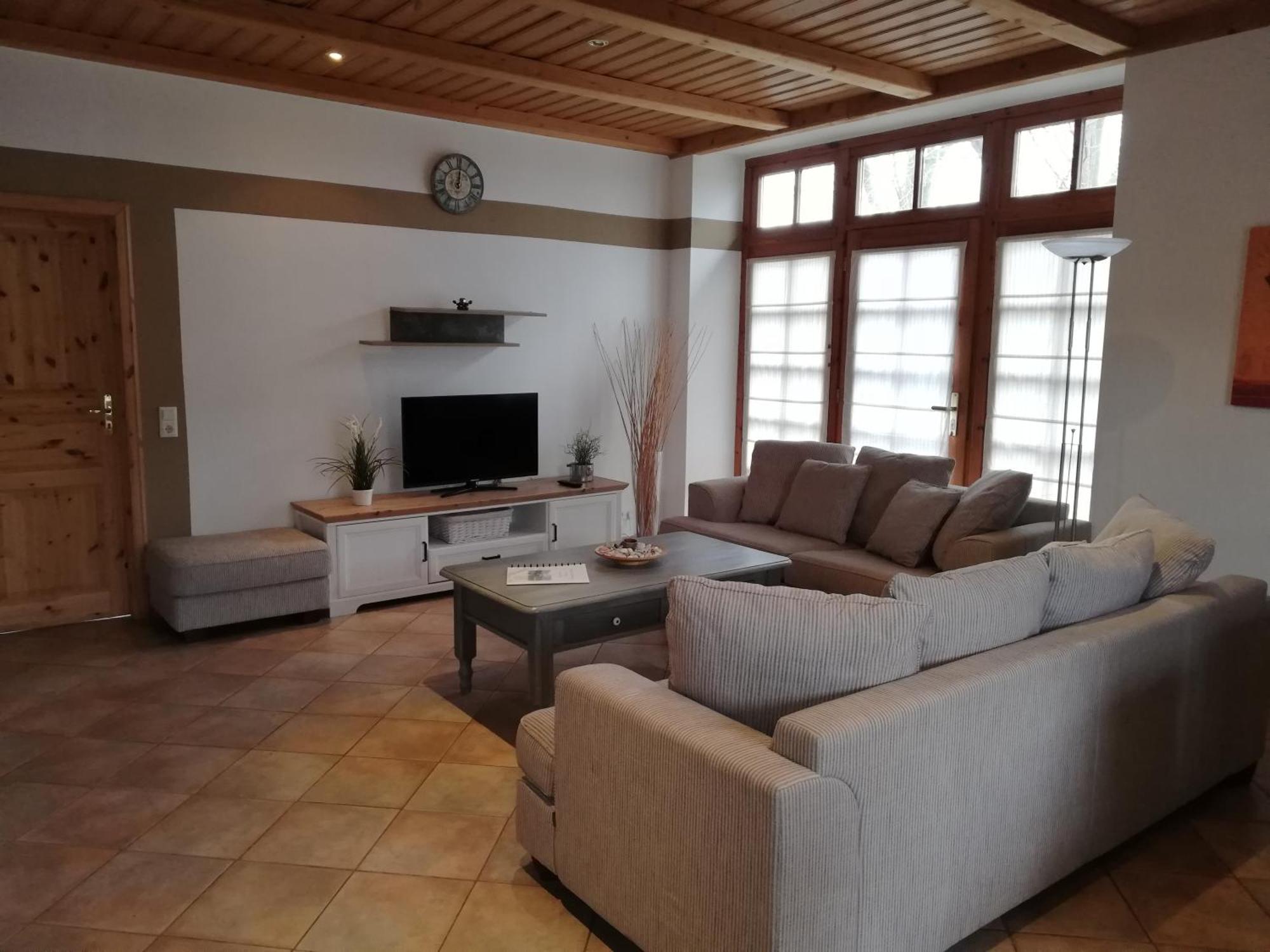 Apartmán Kruegerhof Luebbersdorf Oldenburg in Holstein Pokoj fotografie