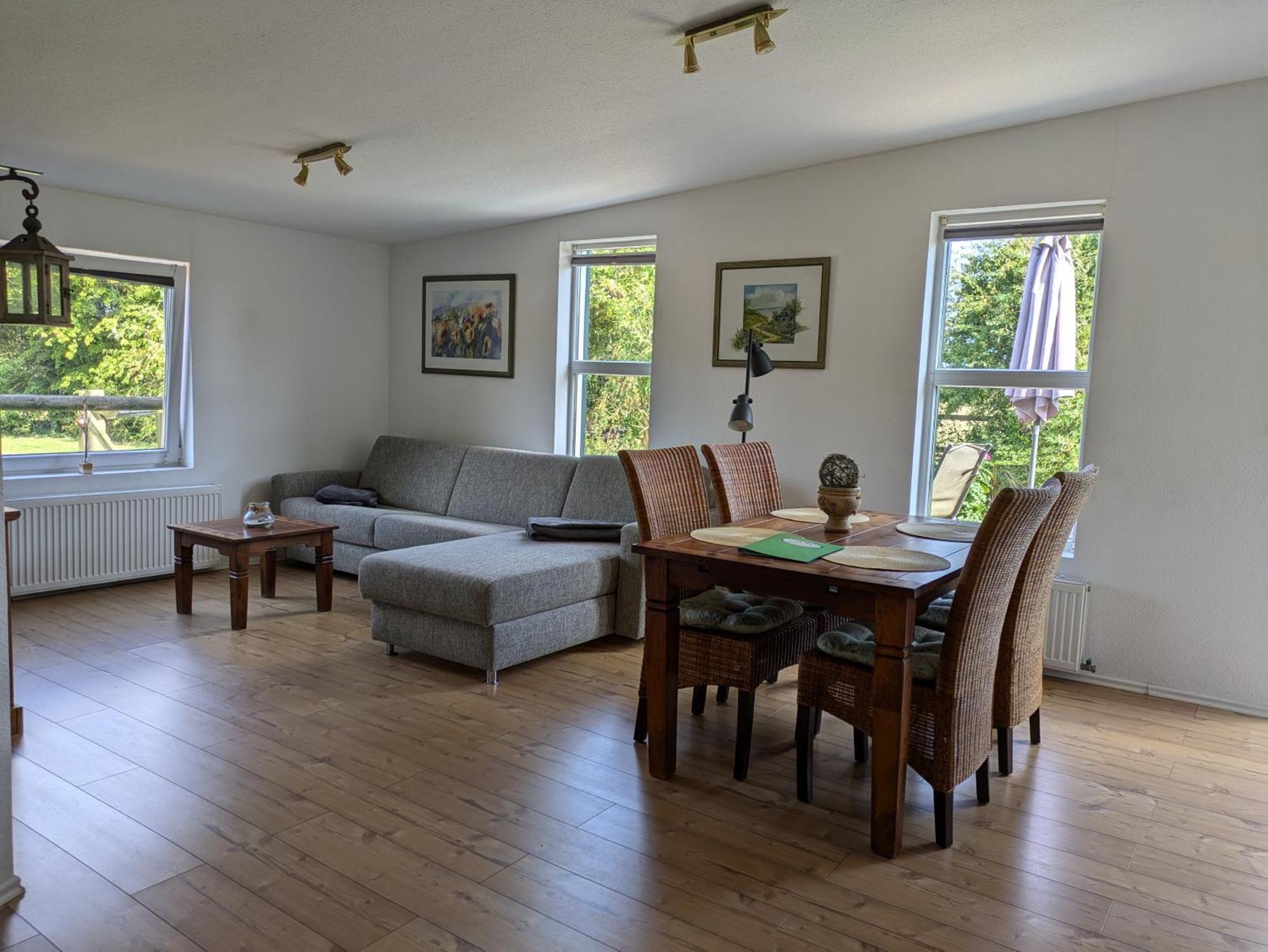 Apartmán Kruegerhof Luebbersdorf Oldenburg in Holstein Pokoj fotografie